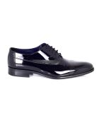 Scarpe Oxford Panoli 100% pelle nere