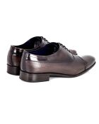 Pamor braune Oxford-Schuhe aus 100% Leder