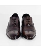 Pamor braune Oxford-Schuhe aus 100% Leder