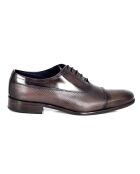 Pamor braune Oxford-Schuhe aus 100% Leder