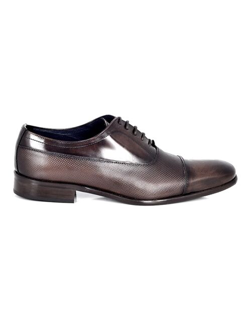Pamor braune Oxford-Schuhe aus 100% Leder