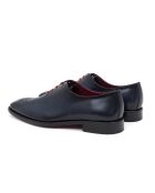Chaussures Oxford 100 % cuir Luniso bleu