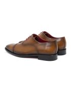 Derbies Oxford schoenen 100% leer Lugado bruin