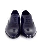 Marineblaue Paciel Oxford-Schuhe aus 100% Leder
