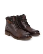 Braune Stiefel aus 100% Leder von Baktramin