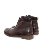 Braune Stiefel aus 100% Leder von Baktramin