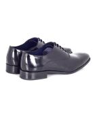 Scarpe Oxford in pelle Paciel 100% nere