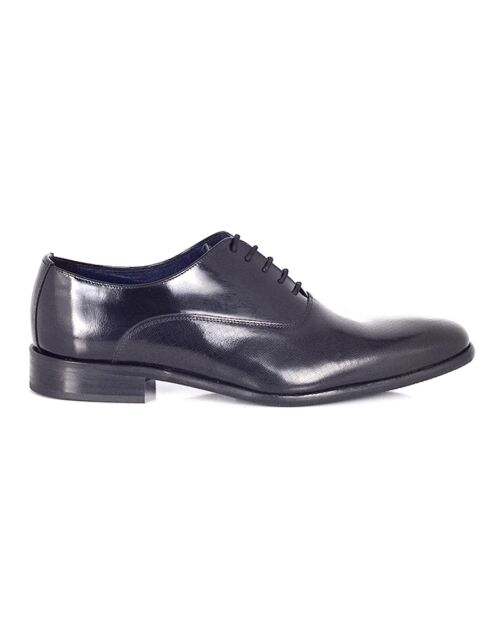 Scarpe Oxford in pelle Paciel 100% nere