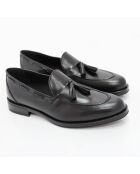 Mocassins 100 % cuir Kuror noirs