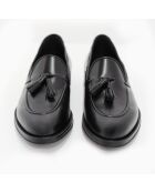 Mocassins 100 % cuir Kuror noirs