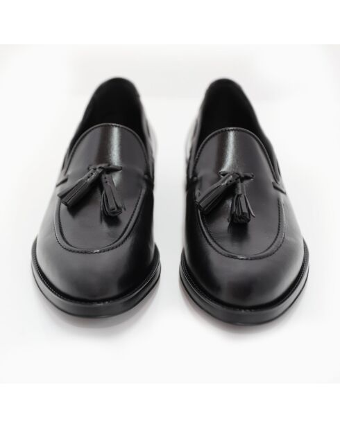Mocassins 100 % cuir Kuror noirs