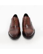 Scarpe Oxford 100% pelle Coresa marroni