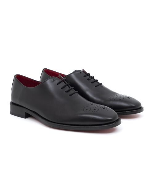 Scarpe Oxford Luniso 100% pelle nere