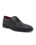 Schwarze Lonalo Oxford-Schuhe aus 100% Leder