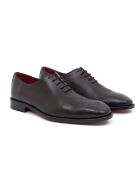 Scarpe Oxford Luniso marroni 100% pelle