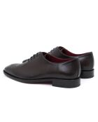 Scarpe Oxford Luniso marroni 100% pelle
