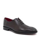 Scarpe Oxford Luniso marroni 100% pelle
