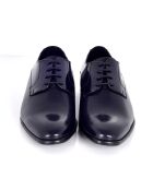 Derbies 100 % cuir Pafor bleu marine