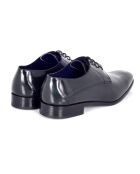 Pafor schwarze Derbys aus 100% Leder