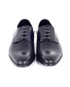 Pafor schwarze Derbys aus 100% Leder