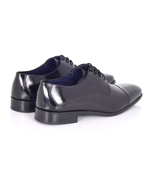 Derbies 100 % cuir Pakel noires