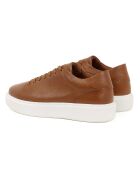 Melin lichtbruine sneakers van 100% leer