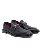 Schwarze Loafer Lubile aus 100% Leder