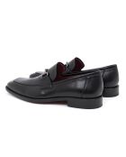 Schwarze Loafer Lubile aus 100% Leder