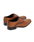 Hellbraune Paxor Oxford-Schuhe aus 100% Leder