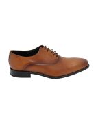 Hellbraune Paxor Oxford-Schuhe aus 100% Leder