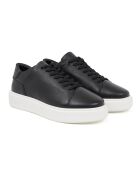 Schwarze Sneakers Melin aus 100% Leder