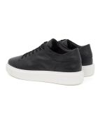 Schwarze Sneakers Melin aus 100% Leder