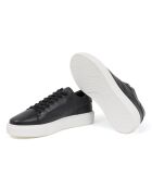 Schwarze Sneakers Melin aus 100% Leder