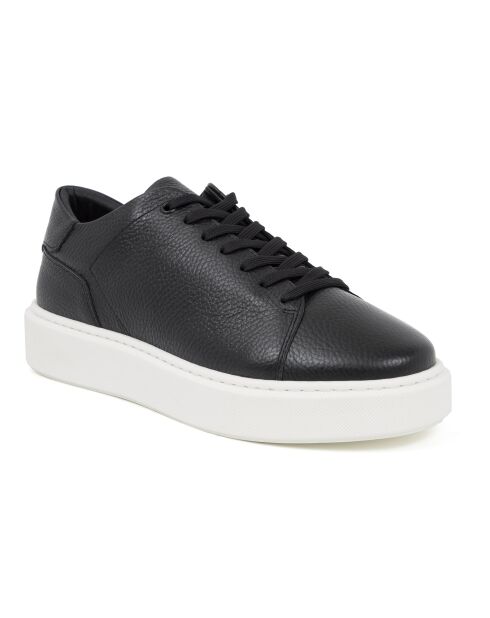 Schwarze Sneakers Melin aus 100% Leder
