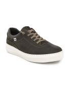 Nitovi kaki sneakers van 100% nubuckleer