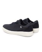 Nitovi marineblauwe sneakers van 100% leer
