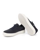 Nitovi marineblauwe sneakers van 100% leer