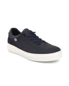 Nitovi marineblauwe sneakers van 100% leer