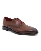 Lukile Derbys aus 100% Leder, braun