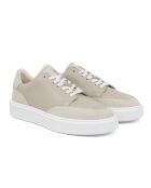Sneakers Kabil aus 100% Leder in Beige