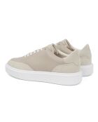 Sneakers Kabil aus 100% Leder in Beige