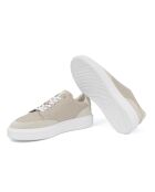 Sneakers Kabil aus 100% Leder in Beige