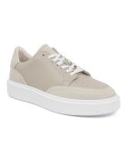 Sneakers Kabil aus 100% Leder in Beige