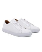 Witte sneakers van 100% leer van Melin