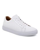 Witte sneakers van 100% leer van Melin