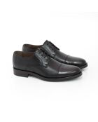 Manir Derbys aus 100% Leder, schwarz