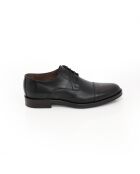 Manir Derbys aus 100% Leder, schwarz