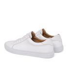 Witte sneakers van 100% leer van Conor