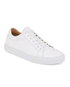 Witte sneakers van 100% leer van Conor