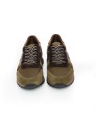 Catanor groene sneakers van 100% leer